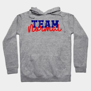 Team Normal Hoodie